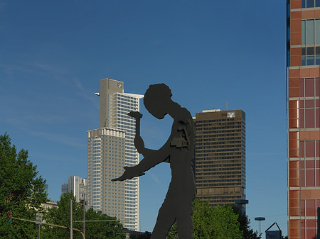 Hammering Man - Hessen (Frankfurt am Main)