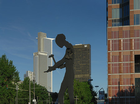 Hammering Man - Hessen (Frankfurt am Main)