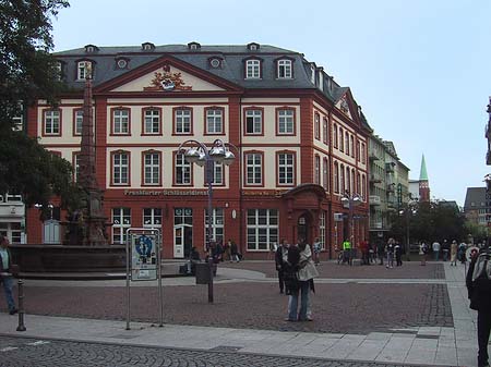 Platz vor Liebfrauenkirche Foto 