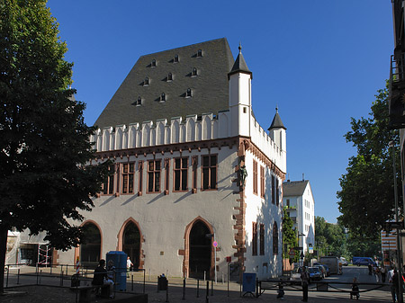 Fotos Leinwandhaus mit Baum | Frankfurt am Main