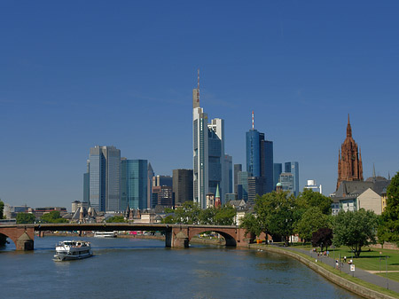 Blick von Obermainbrücke