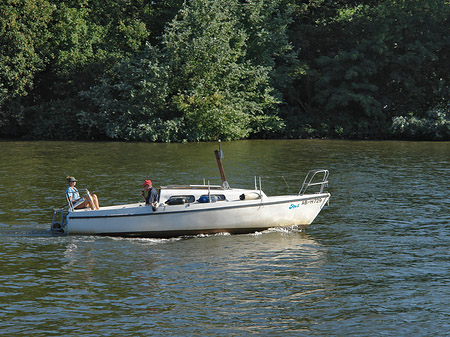 Foto Boot auf dem Main
