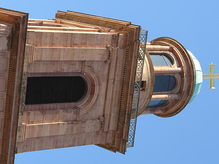 Foto Turm der Paulskirche - Frankfurt am Main