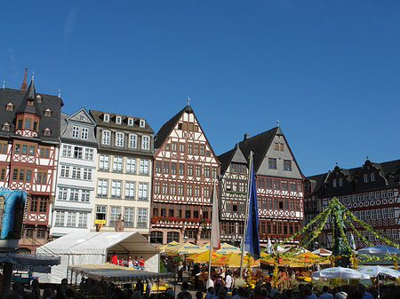 Fotos Gerechtigkeitsbrunnen auf dem Römerberg | Frankfurt am Main