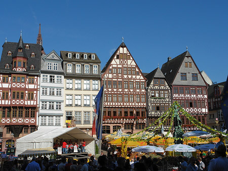 Gerechtigkeitsbrunnen auf dem Römerberg