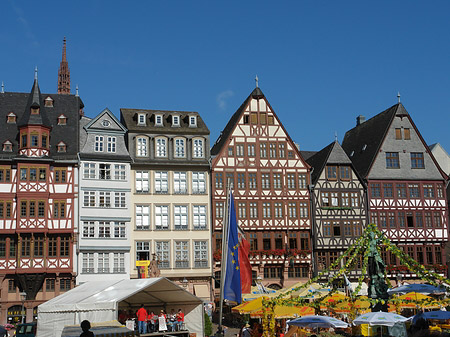 Foto Gerechtigkeitsbrunnen auf dem Römerberg