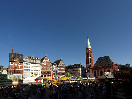 Fotos Römerberg mit Nikolaikirche | Frankfurt am Main