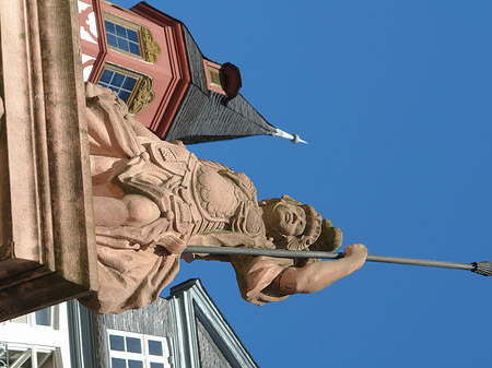 Statue auf dem Samstagsberg Foto 