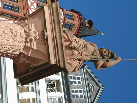 Foto Statue auf dem Samstagsberg - Frankfurt am Main