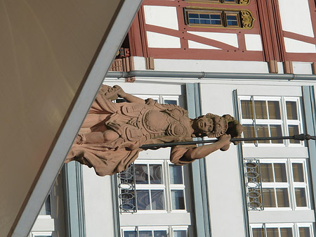 Statue auf dem Samstagsberg Foto 
