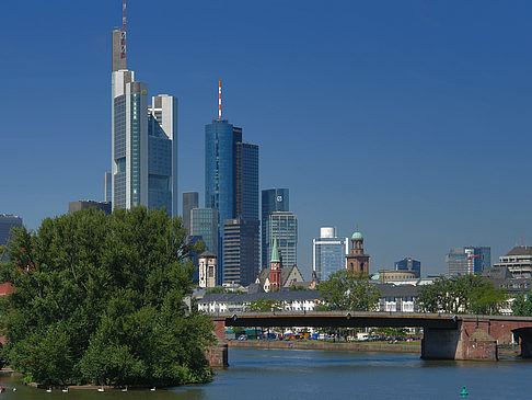 Fotos Skyline von Frankfurt | Frankfurt am Main