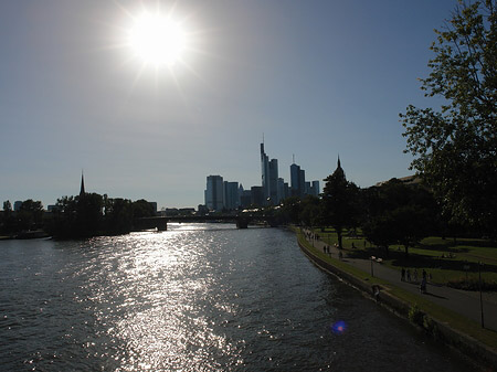 Foto Skyline von Frankfurt - Frankfurt am Main