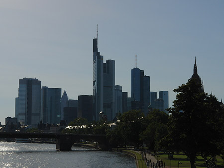 Fotos Skyline von Frankfurt | Frankfurt am Main