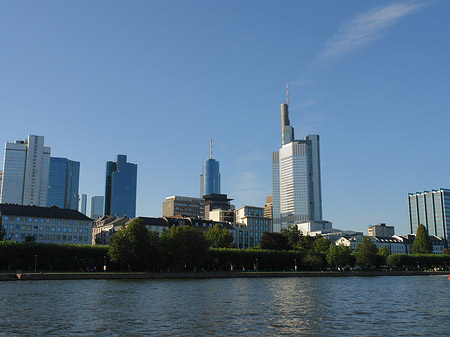 Fotos Skyline von Frankfurt | Frankfurt am Main