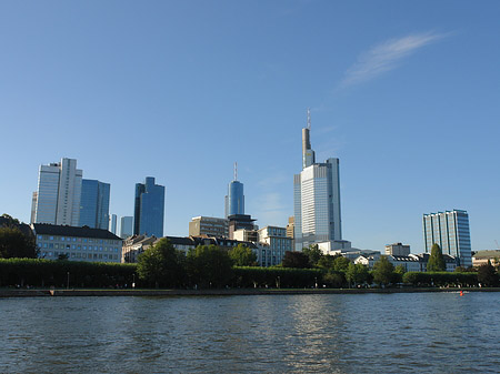 Foto Skyline von Frankfurt