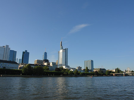 Foto Skyline von Frankfurt - Frankfurt am Main