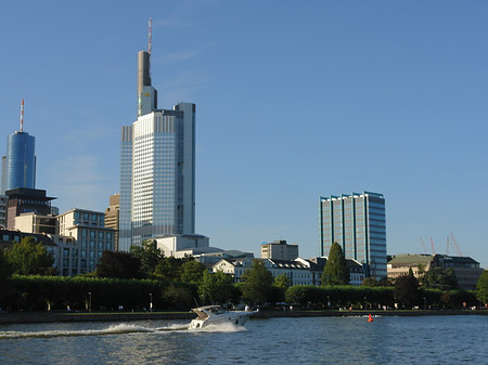 Skyline von Frankfurt Foto 