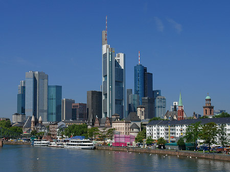 Fotos Skyline von Frankfurt | Frankfurt am Main