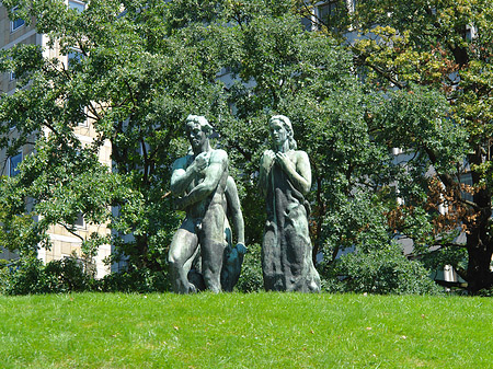 Foto Beethovendenkmal - Frankfurt am Main