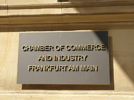 Fotos Chamber of Commerce and Industrie Frankfurt am Main | Frankfurt am Main