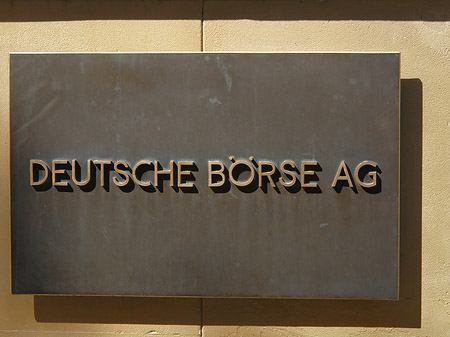 Foto Deutsche Börse Ag