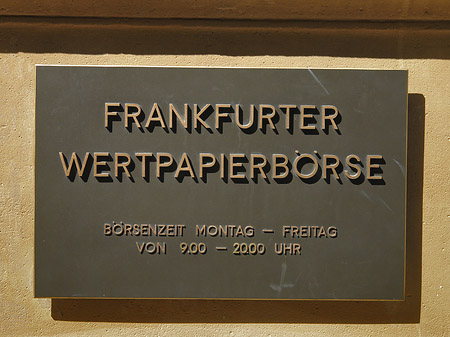 Fotos Frankfurter Wertpapierbörse | Frankfurt am Main
