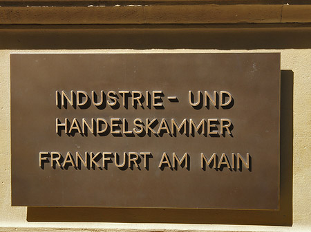 Industrie- und Handelskammer Frankfurt am Main