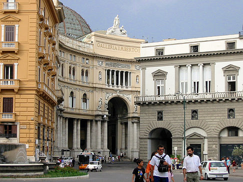 Galleria Umberto - Kampanien (Neapel)