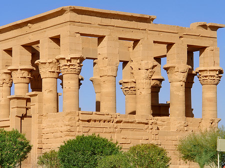 Philae Tempel - Landesinnere (Aswan)