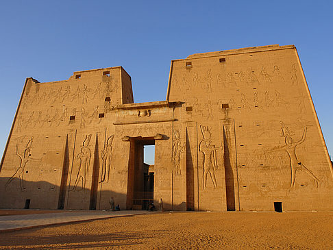 Horus Tempel - Landesinnere (Edfu)