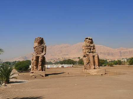 Kolosse von Memnon - Landesinnere