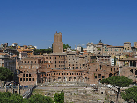 Kaiserforum - Latium (Rom) (Rom)