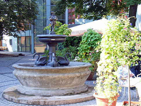 Gänsemännchenbrunnen - Thüringen (Weimar)