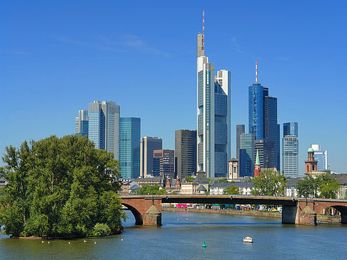 Thematische Touren Foto Attraktion  Bankzentralen in den eindrucksvollen Wolkenkratzern