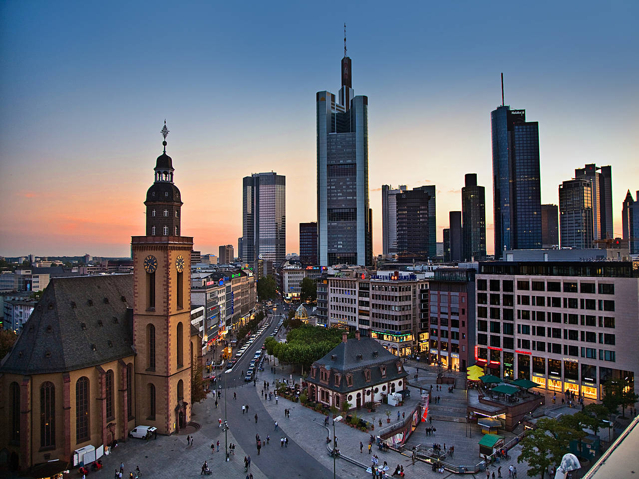Ein Tag in Frankfurt Foto Attraktion  