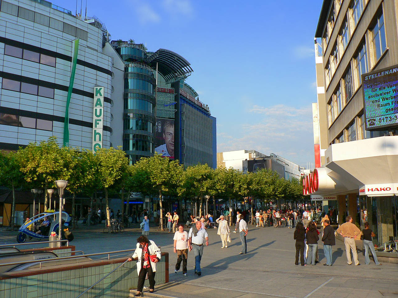  Impressionen Attraktion  in Frankfurt 