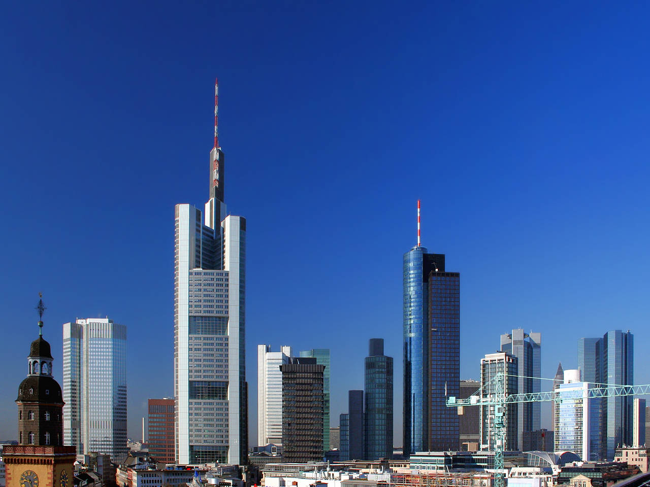 Foto Frankfurter Flughafen - Frankfurt am Main