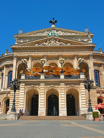 Foto Alte Oper mit Opernplatz - Frankfurt am Main