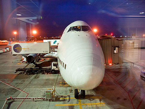 Foto Frankfurter Flughafen
