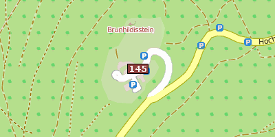 Stadtplan Großer Feldberg Frankfurt